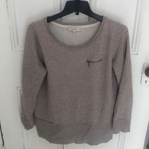 LOFT crew neck sweatshirt